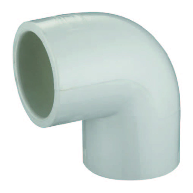 Codo 90° x 1" PVC ced 40 (cementar) -  caja 120 piezas Parazzini M0201C
