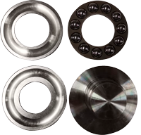 Kit placa con rodamiento Takashi BPPH-06