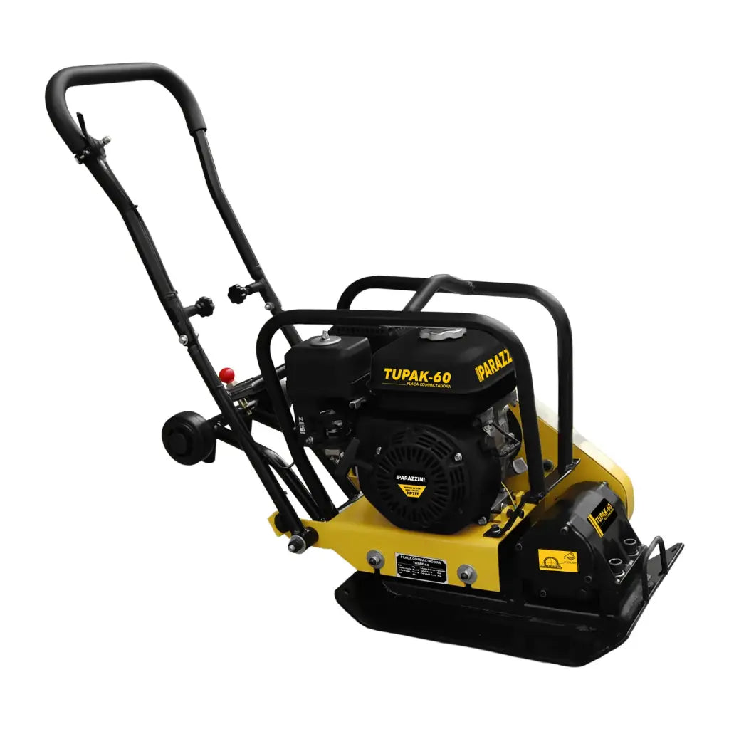 Placa Compactadora Parazzini C60 – 7 HP, Base 51×37 cm Parazzini TUPAK-60