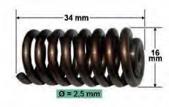 Resorte compatible  Oleo-Mac Compatible Oleo-Mac 03-616