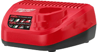 Cargador 12V li-ion 2411-20 Milwaukee MW48-59-2401