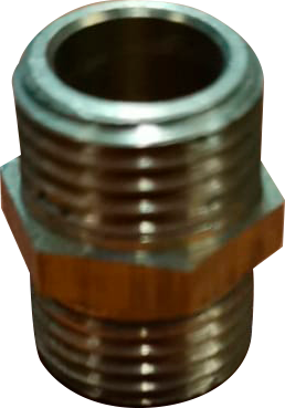 Machon m a m 1/4 - 1/4 pulg Parazzini V-MACHON-I