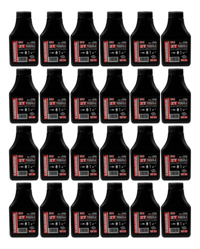 Aceite 2 tiempos 95 ml Cont. 24 pzs. Kawashima AC-425K