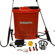 Aspersor electrico 20 lts Kawashima AK20LE - Bioaplicaciones