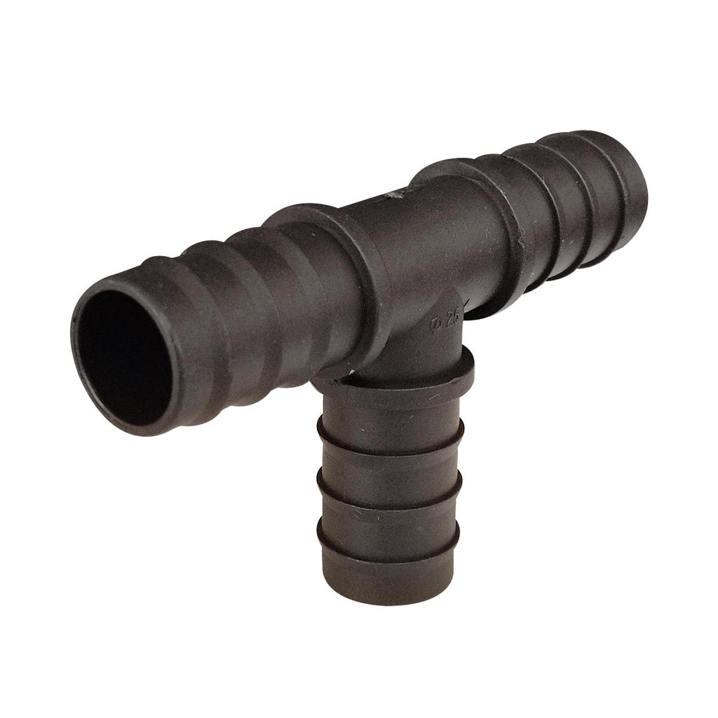 Conector T 25Mm Bolsa 50pzs uso exclusivo agricola Parazzini TC0125