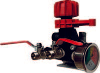 Regulador a control remoto 40bar Parazzini GR40Y/30Y/20Y