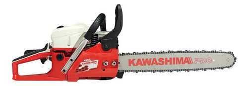 Motosierra 49 cc barra 18 pulg. Kawashima Pro MK4918