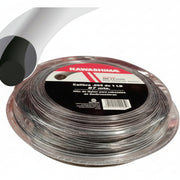 Hilo nylon 0.095pulg 2.40mm x 74mts 1lb cuadrado Kawashima NK1L095C - Bioaplicaciones