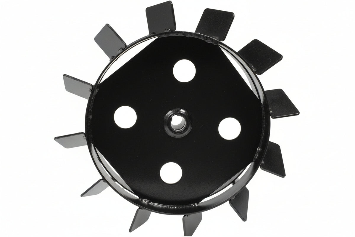 Llanta metal derecha Parazzini 201134003 - Bioaplicaciones