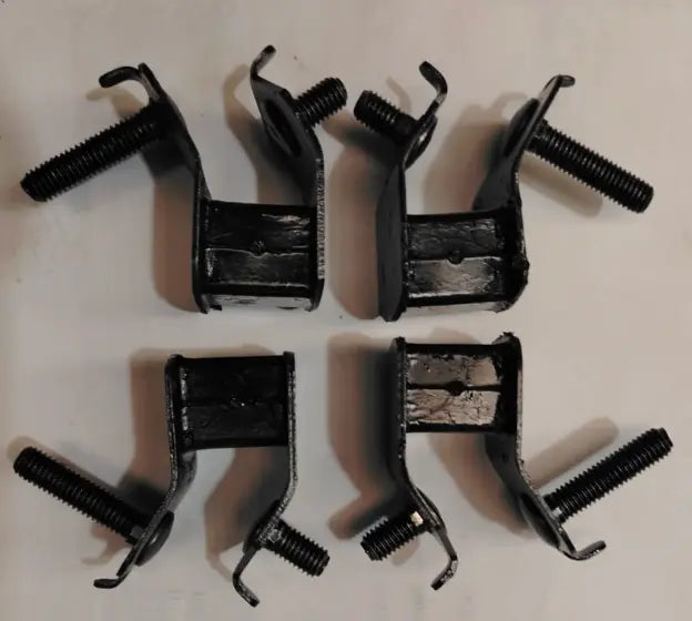 Base Amortiguador bolsa 4 Pz Universal 01-043