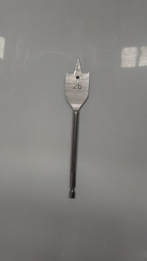 Flat Wood Bit 26 mm Universal NERMP26150