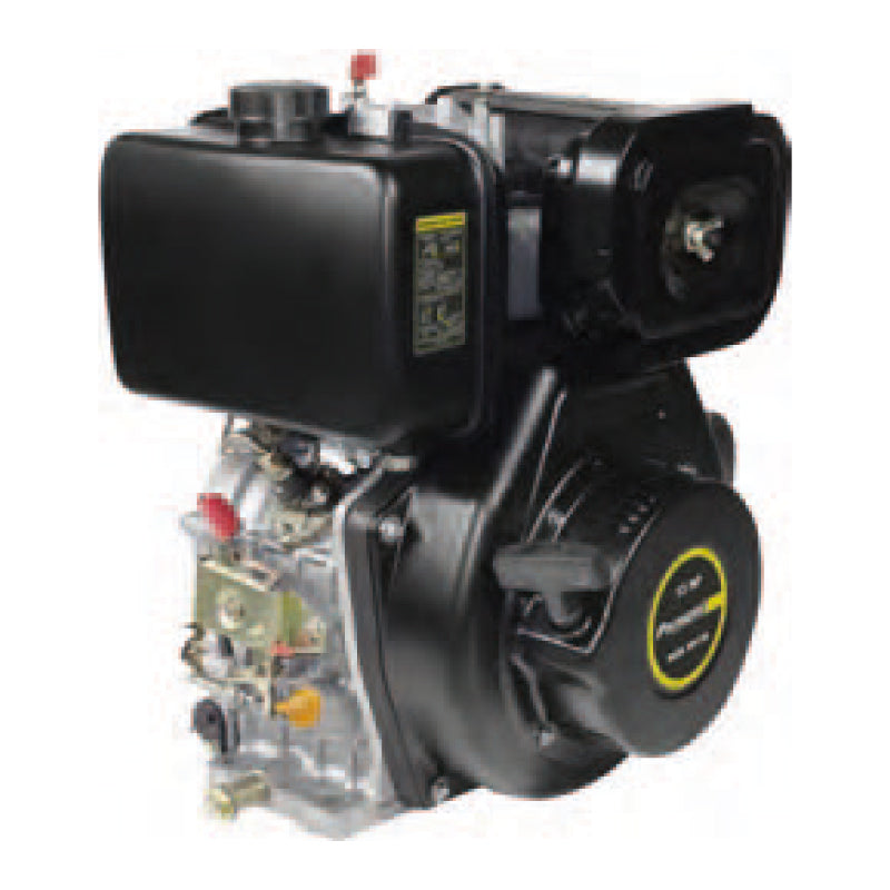 Motor 13 hp 4 tiempos Diesel Parazzini MP13D