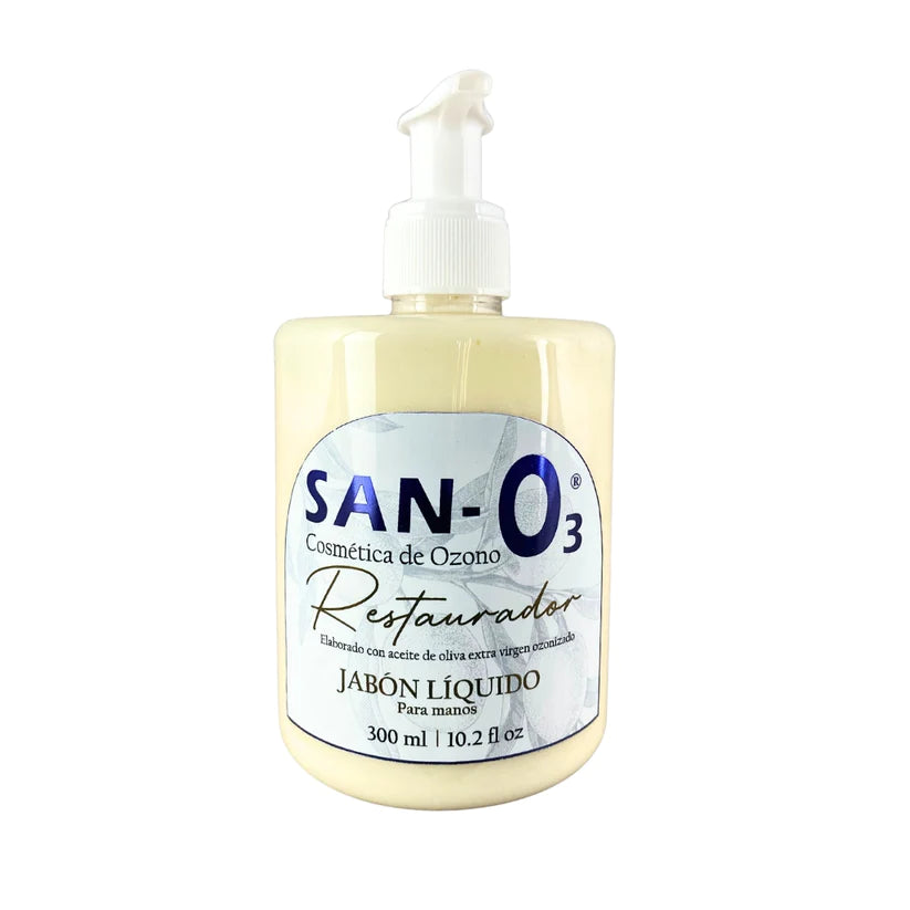 Jabón Líquido Restaurador para manos con Ozono SAN-O3 - 300ml