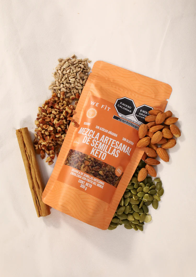 Granola Artesanal de Semillas Keto 150g