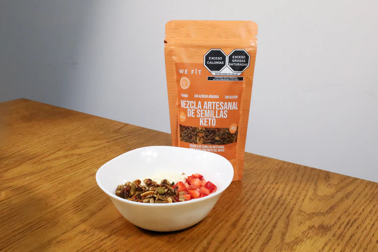 Granola Artesanal de Semillas Keto 150g