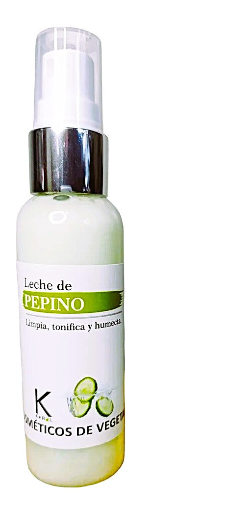 LECHE DE PEPINO