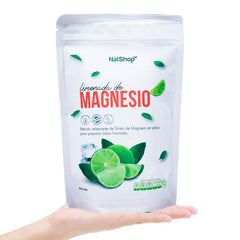 Limonada en Polvo 100% Natural con Citrato de Magnesio 200g