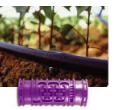 MINLINE 16MM 36MIL, 4.0LPH, GOTERO CILINDRICO A 30CM, ROLLO 400M