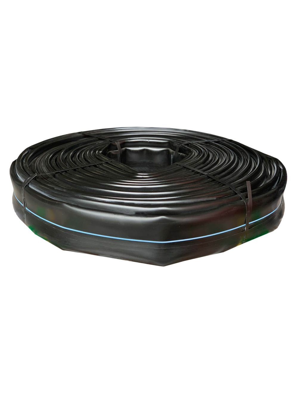 Oval hose 2 pul, 2 bar, rollo 137m c/ linea verde