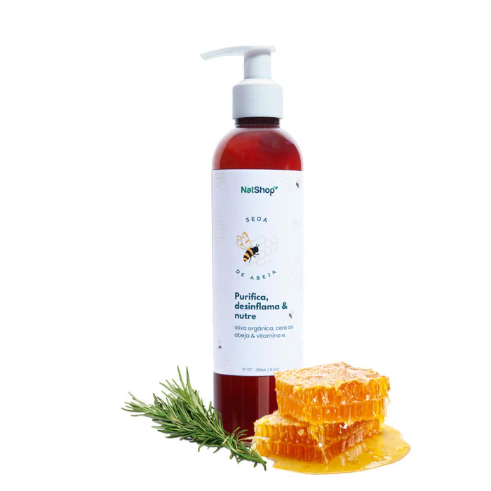 Crema Corporal - Seda de Abeja 250ml