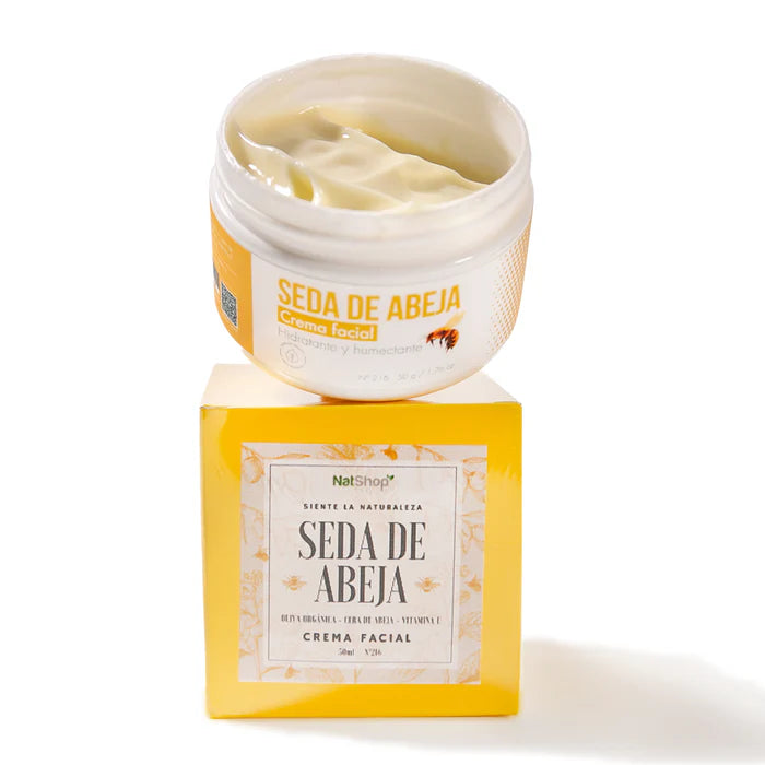 Crema facial - Seda de Abeja 50ml