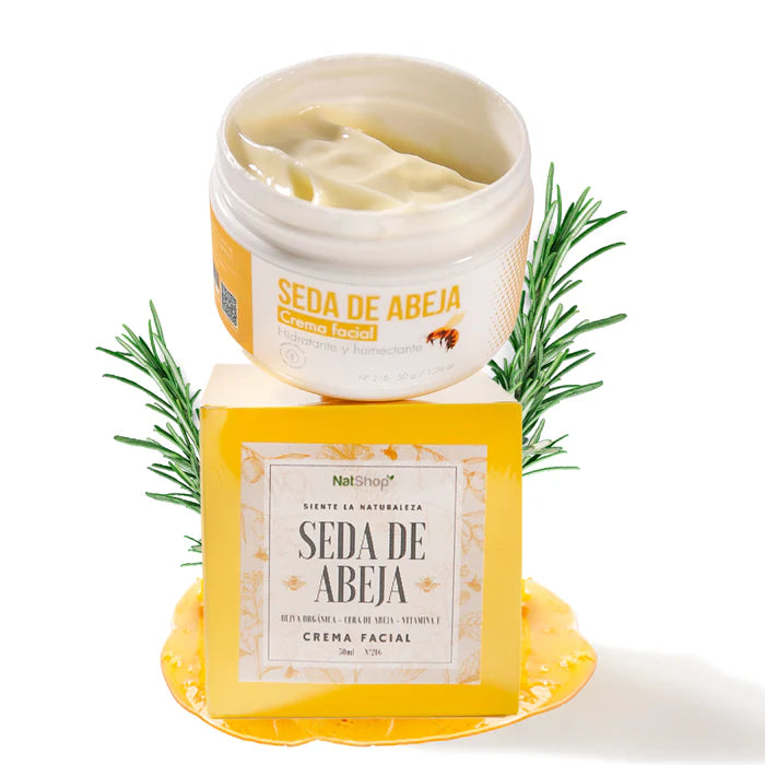 Crema facial - Seda de Abeja 50ml