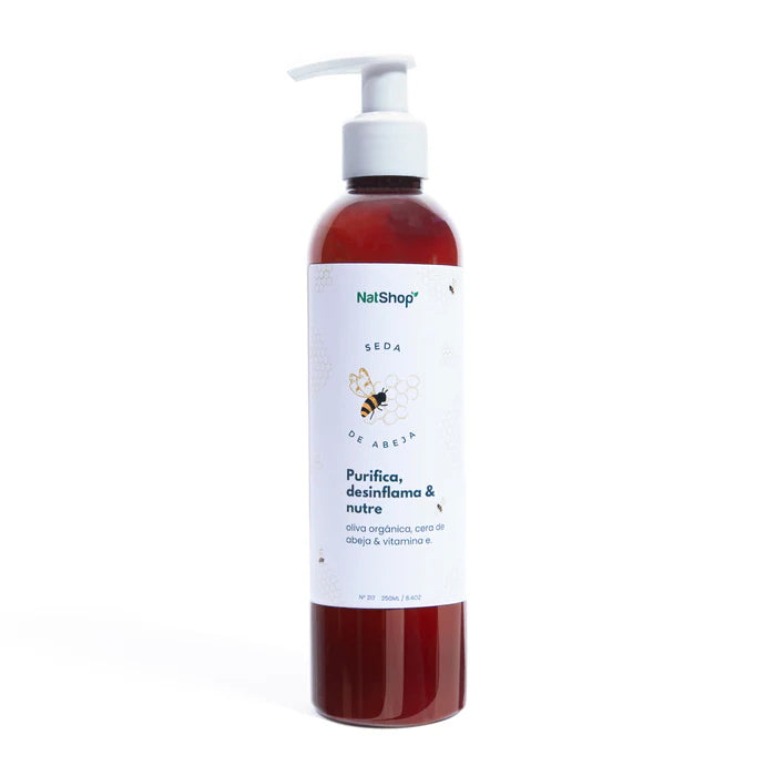 Crema Corporal - Seda de Abeja 250ml