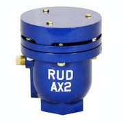 Válvula de admisión y expulsión de aire de hierro dúctil 250 CWP Marca RUD FIG. DAX de 1/2"