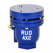 Válvula de admisión y expulsión de aire de hierro dúctil 250 CWP Marca RUD FIG. DAX de 1"