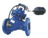 Válvula automática de control  con piloto flotador remoto 250 CWP Marca RUD Fig. D224-FL de 12"
