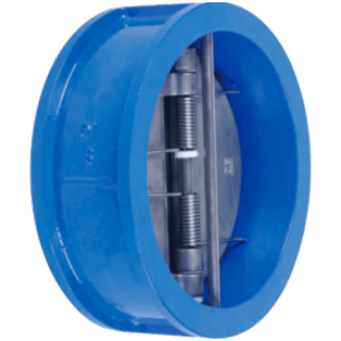 Válvula duo-check check tipo wafer, TRIM: HD Cr 150 CWP Marca RUD FIG. D558-100  de 14"