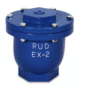Válvula eliminadora de aire de hierro dúctil 250 CWP Marca RUD FIG. DEX de 2"