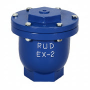 Válvula eliminadora de aire de hierro dúctil 250 CWP Marca RUD FIG. DEX de 1"