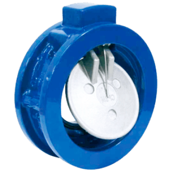 Válvula swing check tipo wafer, TRIM: AI 150 CWP Marca RUD FIG. D551-110 de 12"