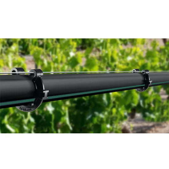 Vine clip Rain Bird manguera 16mm - Bolsa 100 pzas