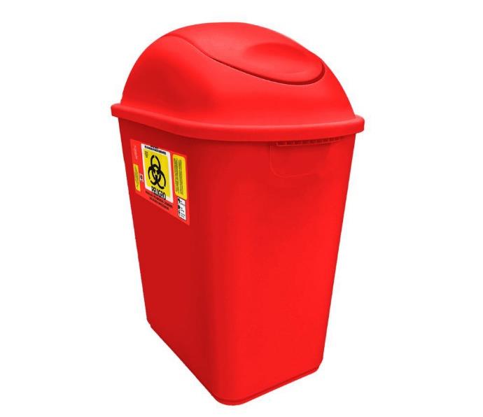 Cesto sin asas balancin lateral 26 lt Mod. SB 8659 RPBI