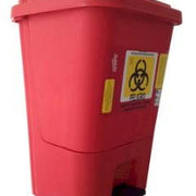 Cesto con pedal para residuos peligrosos biologico infeccioses Mod. SB 8513AM - Bioaplicaciones