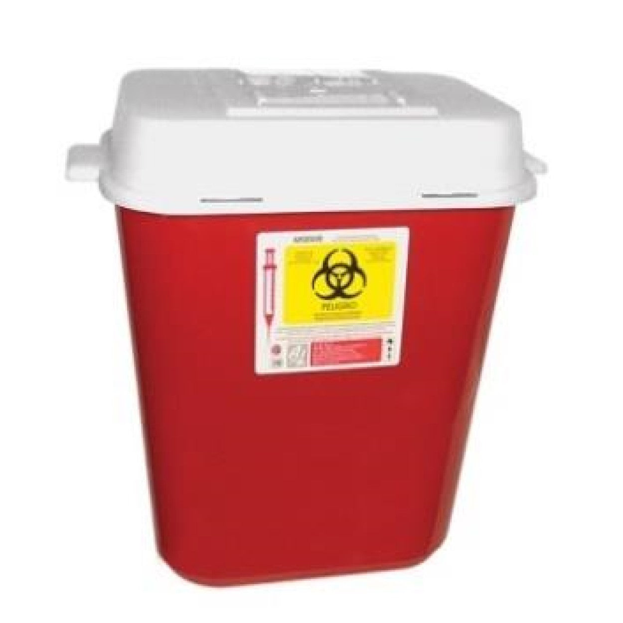 Recolector de polipropileno para punzocortantes RPBI 11.3 a 13.25 lt Modelo PC-13