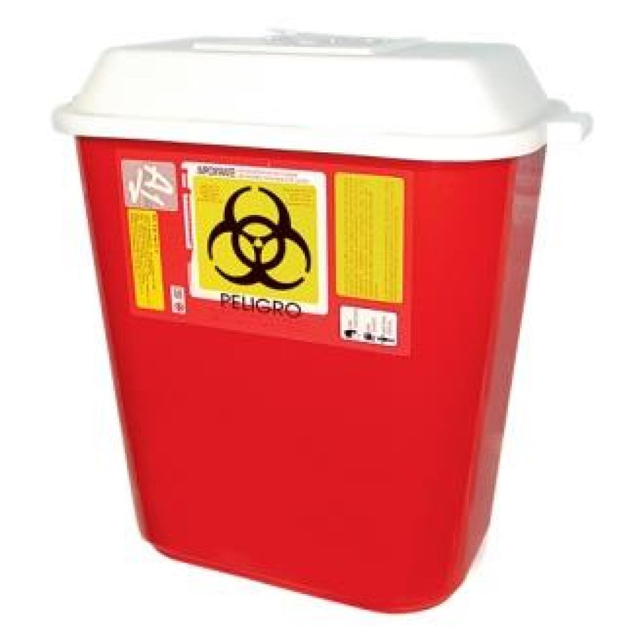 Recolector de polipropileno para punzocortantes RPBI 26.0 a 30.20 lt Modelo PC-30