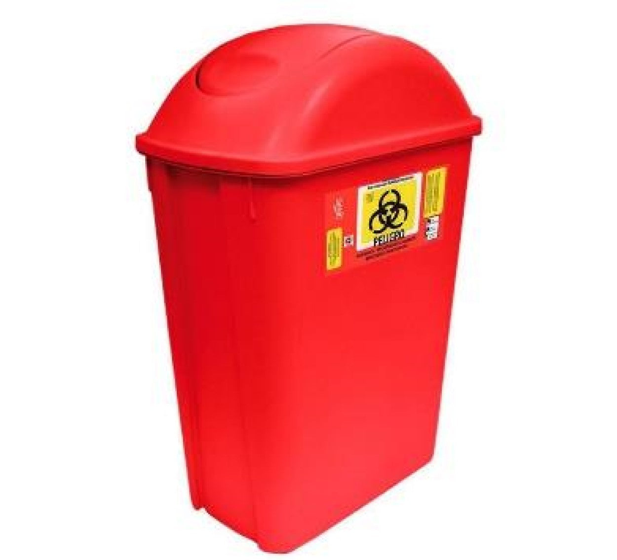 Cesto de tapa balancin lateral para 42 Lt Modelo 8759 RPBI