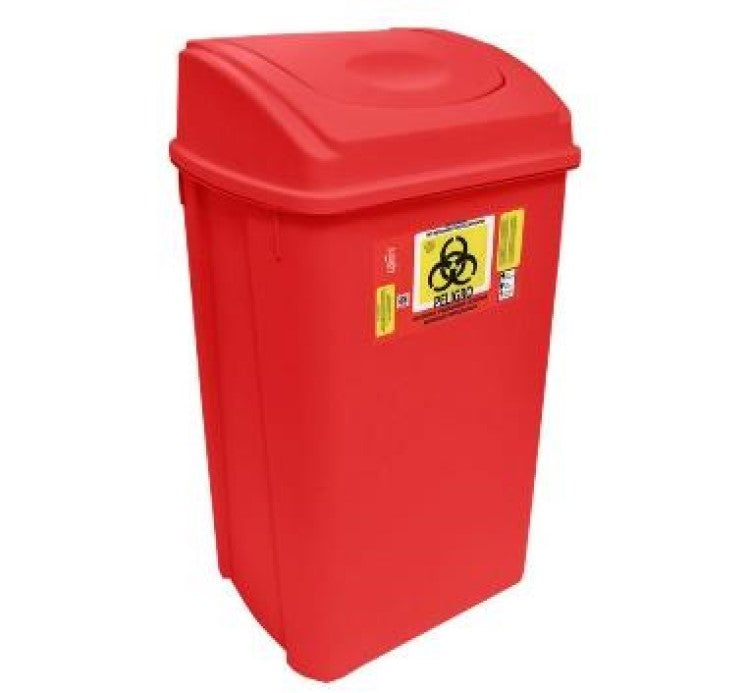 Cesto de tapa balancin frontal para 42 Lt Modelo 8769 RPBI