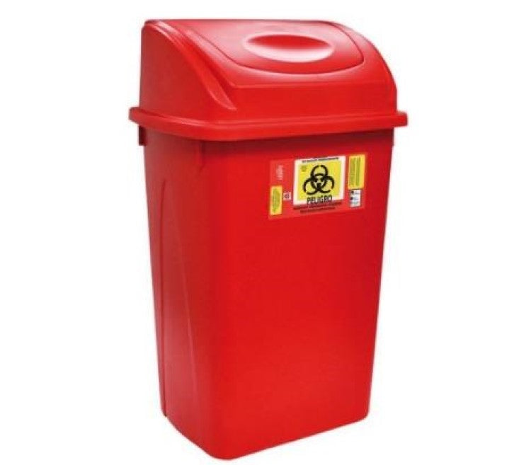 Contenedor de tapa balancin frontal para 65 Lt Modelo 8189 RPBI