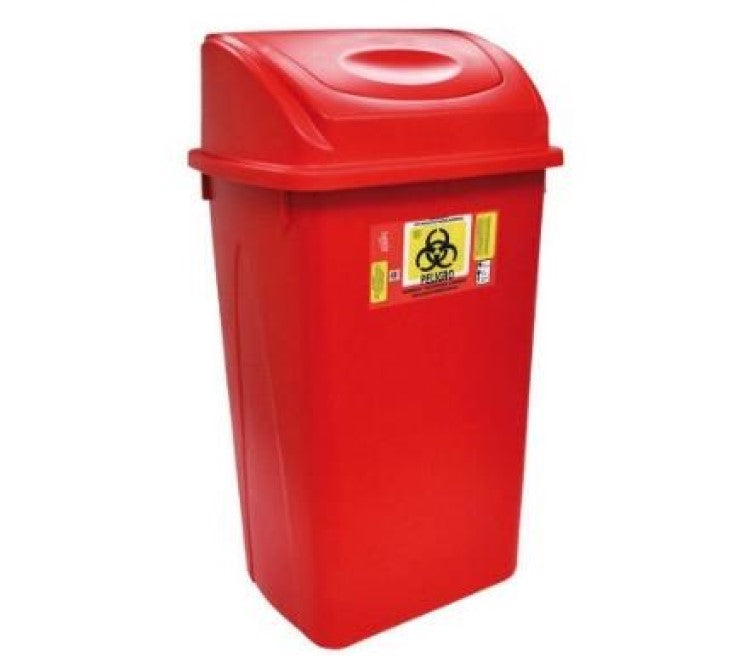 Cesto de tapa balancin frontal para 80 Lt Modelo 8419 RPBI