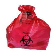 Bolsas para desechos RPBI - Paquete con 100 bolsas - Bioaplicaciones