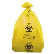 Bolsas para desechos RPBI - Paquete con 100 bolsas - Bioaplicaciones