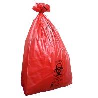 Bolsas para desechos RPBI - Paquete con 100 bolsas