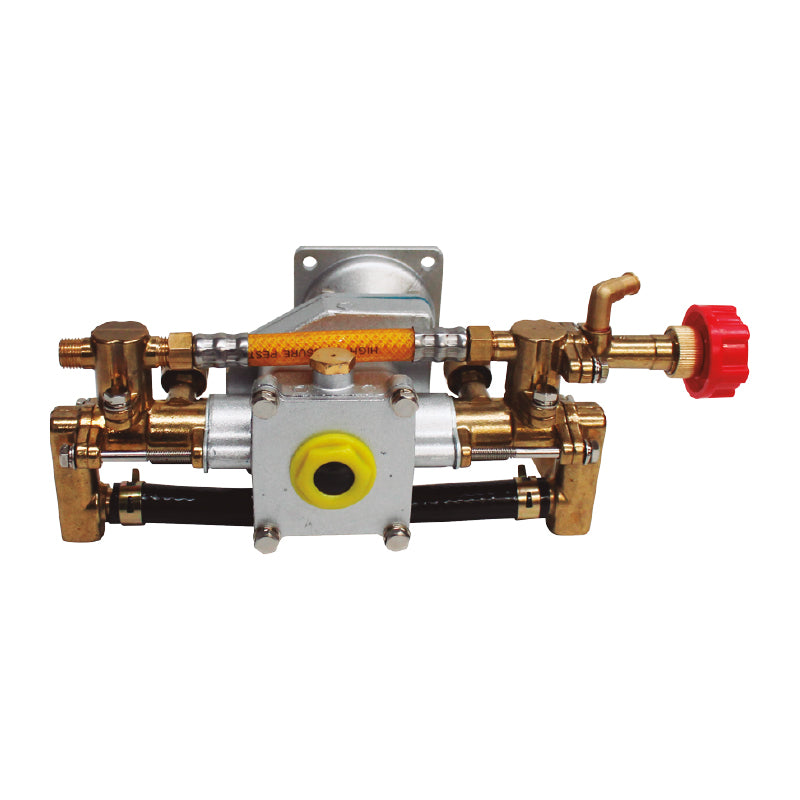 Bomba de bronce para motores 2 tiempos, presion de trabajo: 500 psi - 35 bar - Kawashima BKBM