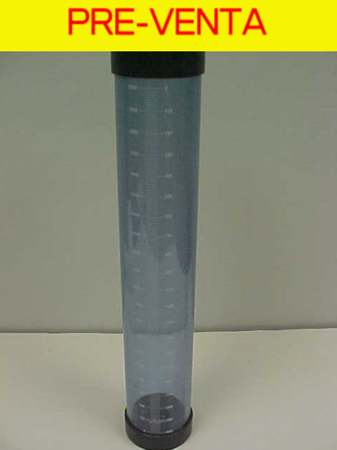 Columna de Calibración PVC 2.000 ml - 1" NPT CC2000EZ