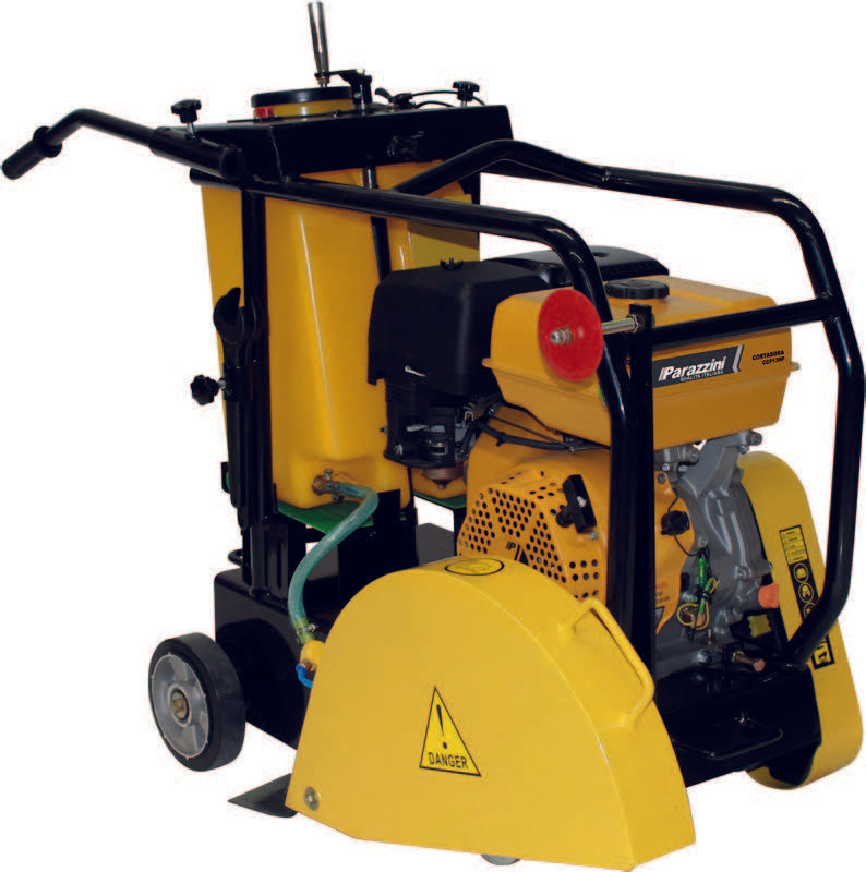 Cortadora de concreto Parazzini 13 hp