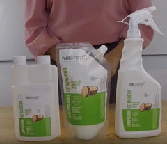 Envase Dosificador - Limpiador para Madera